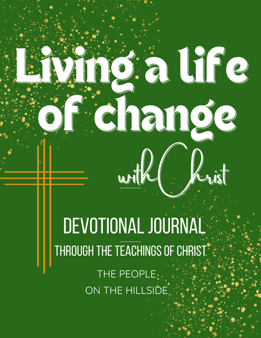 Living a Life of Change Devotional