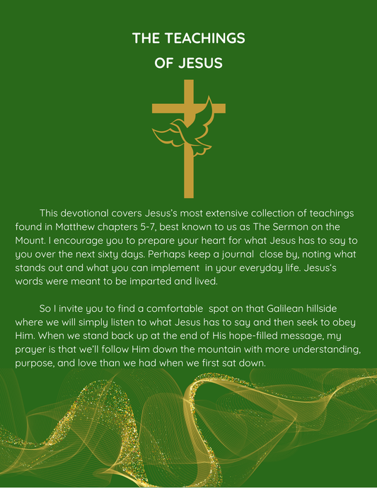 Living a Life of Change Devotional