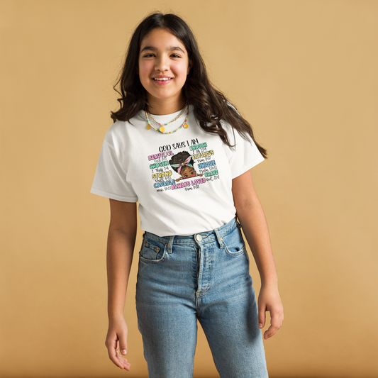 God says I am youth tee